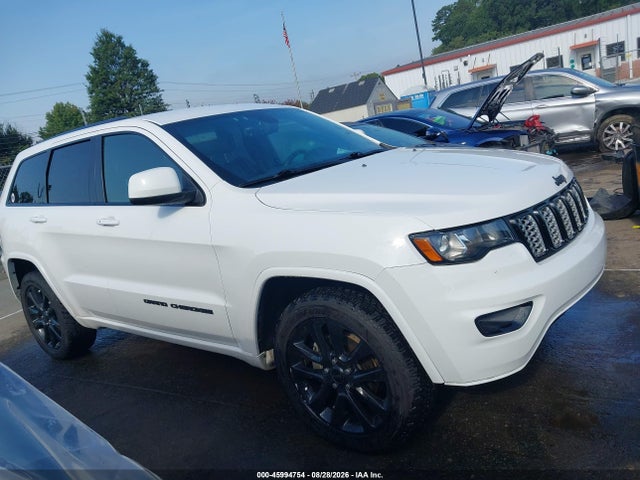 45994754 :رقم المزاد ، 1C4RJEAG6JC125534 vin ، 2018 Jeep Grand Cherokee Altitude 4x2 مزاد بيع
