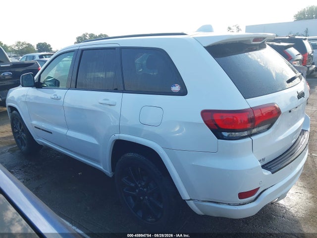 45994754 :رقم المزاد ، 1C4RJEAG6JC125534 vin ، 2018 Jeep Grand Cherokee Altitude 4x2 مزاد بيع