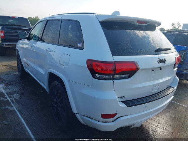 45994754 :رقم المزاد ، 1C4RJEAG6JC125534 vin ، 2018 Jeep Grand Cherokee Altitude 4x2 مزاد بيع