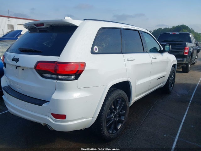 45994754 :رقم المزاد ، 1C4RJEAG6JC125534 vin ، 2018 Jeep Grand Cherokee Altitude 4x2 مزاد بيع