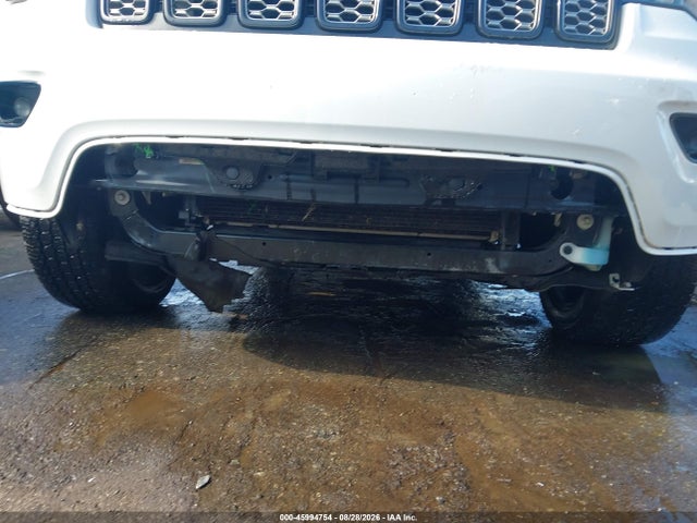45994754 :رقم المزاد ، 1C4RJEAG6JC125534 vin ، 2018 Jeep Grand Cherokee Altitude 4x2 مزاد بيع