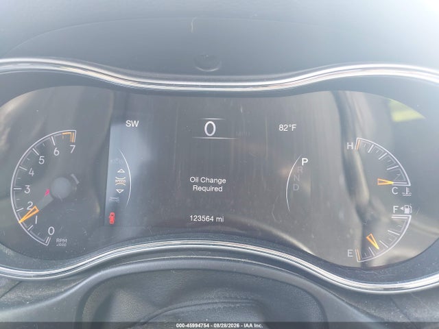 45994754 :رقم المزاد ، 1C4RJEAG6JC125534 vin ، 2018 Jeep Grand Cherokee Altitude 4x2 مزاد بيع