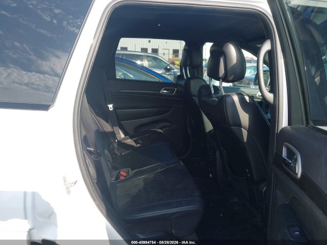 45994754 :رقم المزاد ، 1C4RJEAG6JC125534 vin ، 2018 Jeep Grand Cherokee Altitude 4x2 مزاد بيع