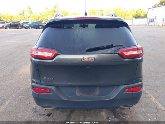 2017 Jeep Cherokee 75th Anniversary Edition 4x4 მანქანა იყიდება აუქციონზე, vin: 1C4PJMCS7HW531964, აუქციონის ნომერი: 45994757