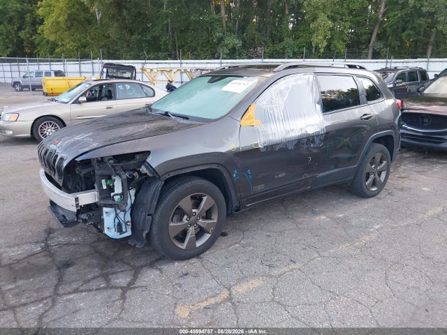2017 Jeep Cherokee 75th Anniversary Edition 4x4 მანქანა იყიდება აუქციონზე, vin: 1C4PJMCS7HW531964, აუქციონის ნომერი: 45994757