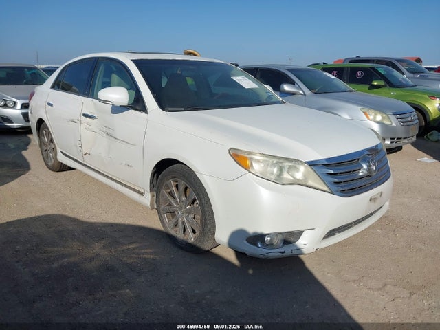 Продажа на аукционе авто 2011 Toyota Avalon Limited, vin: 4T1BK3DB7BU398847, номер лота: 45994759
