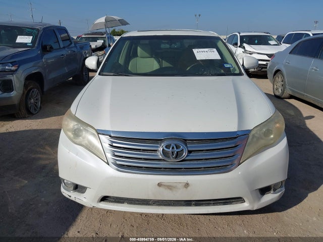 Продаж на аукціоні авто 2011 Toyota Avalon Limited, vin: 4T1BK3DB7BU398847, номер лоту: 45994759