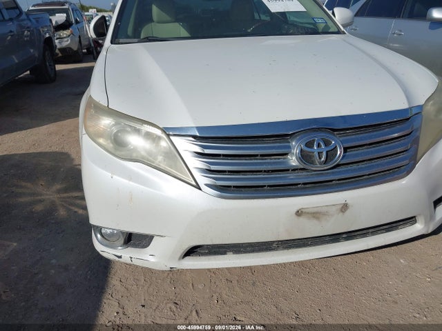 Продаж на аукціоні авто 2011 Toyota Avalon Limited, vin: 4T1BK3DB7BU398847, номер лоту: 45994759
