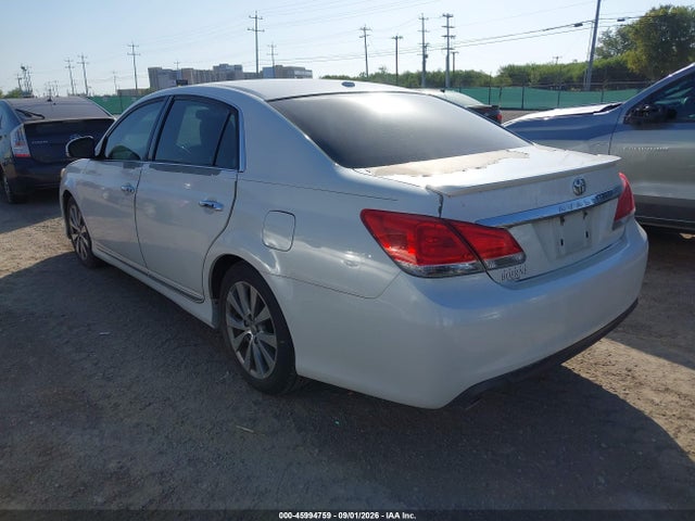 Продаж на аукціоні авто 2011 Toyota Avalon Limited, vin: 4T1BK3DB7BU398847, номер лоту: 45994759