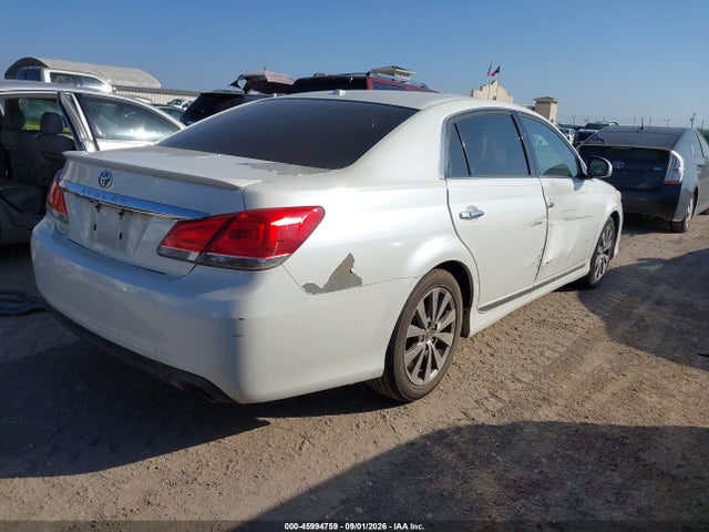 Продаж на аукціоні авто 2011 Toyota Avalon Limited, vin: 4T1BK3DB7BU398847, номер лоту: 45994759