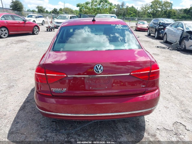 Aukcja sprzedaży 2016 Volkswagen Passat 1.8t Se, vin: 1VWBT7A36GC018655, numer aukcji: 45994760