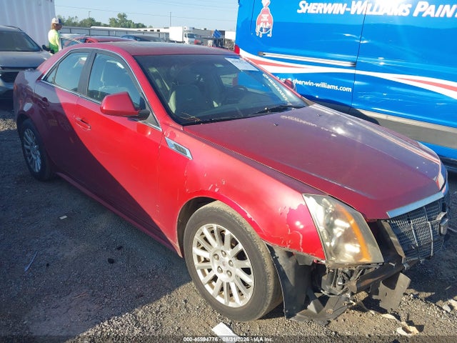 45994776 :رقم المزاد ، 1G6DE5EY7B0165404 vin ، 2011 Cadillac Cts Luxury مزاد بيع