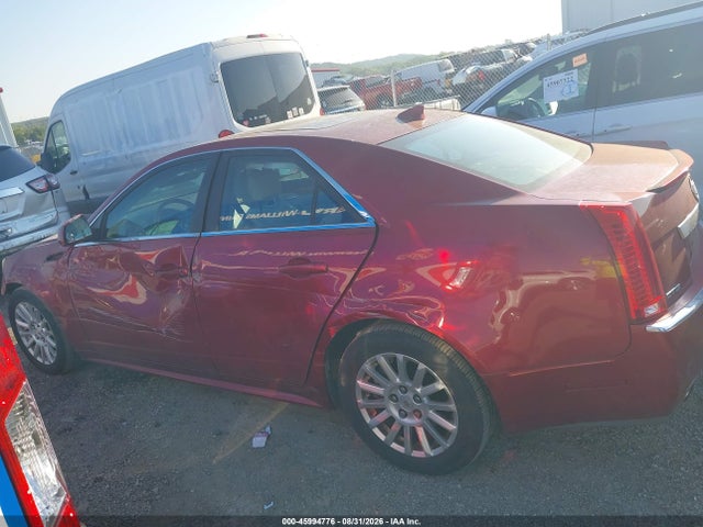 45994776 :رقم المزاد ، 1G6DE5EY7B0165404 vin ، 2011 Cadillac Cts Luxury مزاد بيع