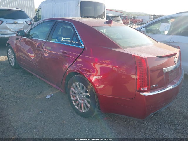 45994776 :رقم المزاد ، 1G6DE5EY7B0165404 vin ، 2011 Cadillac Cts Luxury مزاد بيع