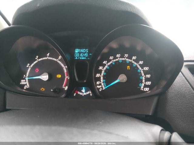 45994778 :رقم المزاد ، 3FADP4AJ2HM131487 vin ، 2017 Ford Fiesta S مزاد بيع