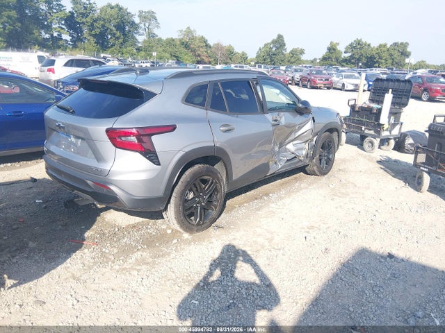 Aukcja sprzedaży 2025 Chevrolet Trax Fwd Activ, vin: KL77LKEP7SC156736, numer aukcji: 45994783
