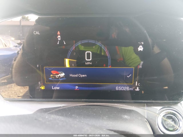 Aukcja sprzedaży 2025 Chevrolet Trax Fwd Activ, vin: KL77LKEP7SC156736, numer aukcji: 45994783