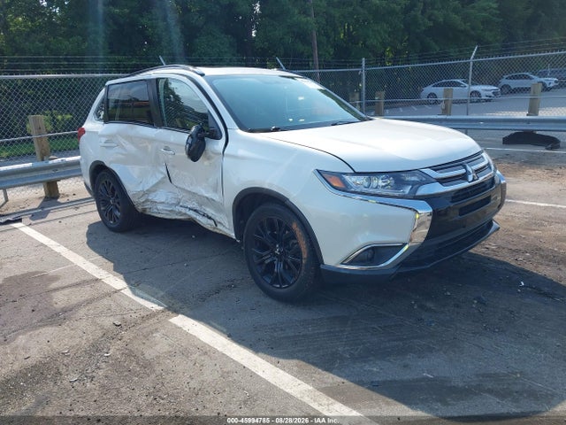 2018 Mitsubishi Outlander Le მანქანა იყიდება აუქციონზე, vin: JA4AD3A37JZ019249, აუქციონის ნომერი: 45994785