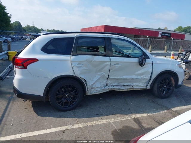 45994785 :رقم المزاد ، JA4AD3A37JZ019249 vin ، 2018 Mitsubishi Outlander Le مزاد بيع