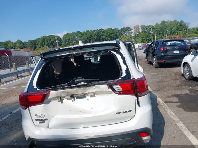 45994785 :رقم المزاد ، JA4AD3A37JZ019249 vin ، 2018 Mitsubishi Outlander Le مزاد بيع