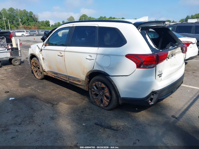 45994785 :رقم المزاد ، JA4AD3A37JZ019249 vin ، 2018 Mitsubishi Outlander Le مزاد بيع