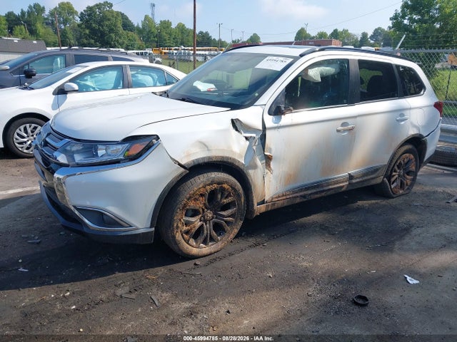 45994785 :رقم المزاد ، JA4AD3A37JZ019249 vin ، 2018 Mitsubishi Outlander Le مزاد بيع