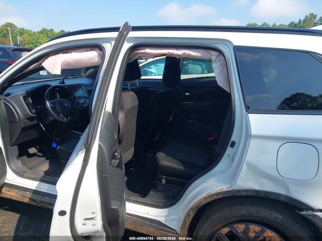 45994785 :رقم المزاد ، JA4AD3A37JZ019249 vin ، 2018 Mitsubishi Outlander Le مزاد بيع