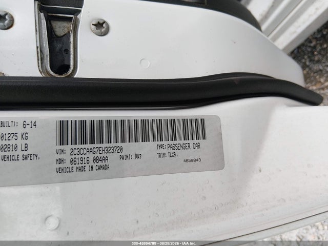 2014 Chrysler 300 მანქანა იყიდება აუქციონზე, vin: 2C3CCAAG7EH323720, აუქციონის ნომერი: 45994788