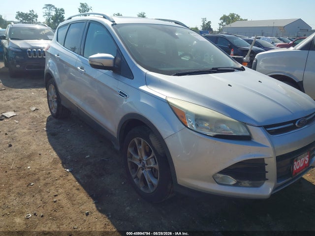 2014 Ford Escape Titanium მანქანა იყიდება აუქციონზე, vin: 1FMCU9J92EUE37657, აუქციონის ნომერი: 45994794