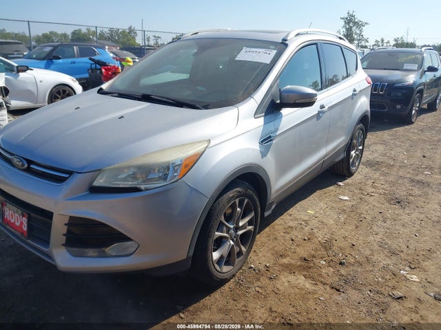 2014 Ford Escape Titanium მანქანა იყიდება აუქციონზე, vin: 1FMCU9J92EUE37657, აუქციონის ნომერი: 45994794
