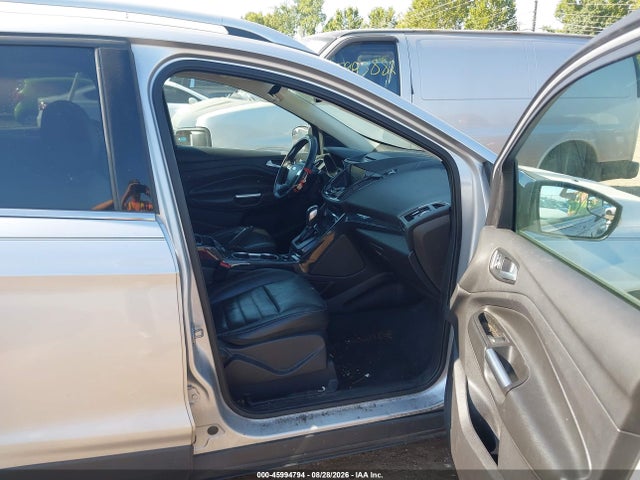 2014 Ford Escape Titanium მანქანა იყიდება აუქციონზე, vin: 1FMCU9J92EUE37657, აუქციონის ნომერი: 45994794