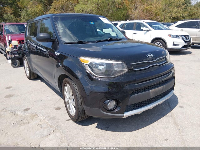 Auction sale of the 2018 Kia Soul +, vin: KNDJP3A56J7506646, lot number: 45994793