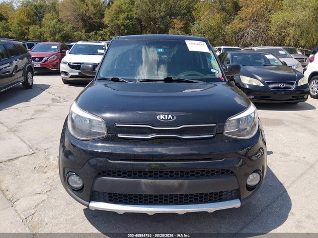 2018 Kia Soul + მანქანა იყიდება აუქციონზე, vin: KNDJP3A56J7506646, აუქციონის ნომერი: 45994793