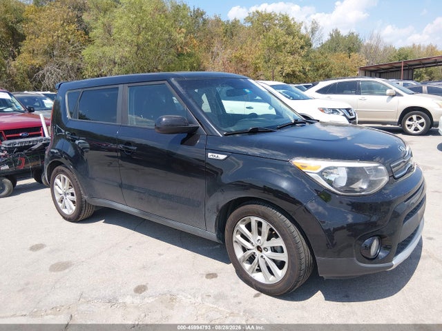 2018 Kia Soul + მანქანა იყიდება აუქციონზე, vin: KNDJP3A56J7506646, აუქციონის ნომერი: 45994793