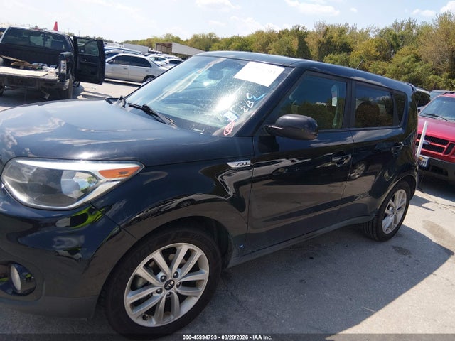 2018 Kia Soul + მანქანა იყიდება აუქციონზე, vin: KNDJP3A56J7506646, აუქციონის ნომერი: 45994793