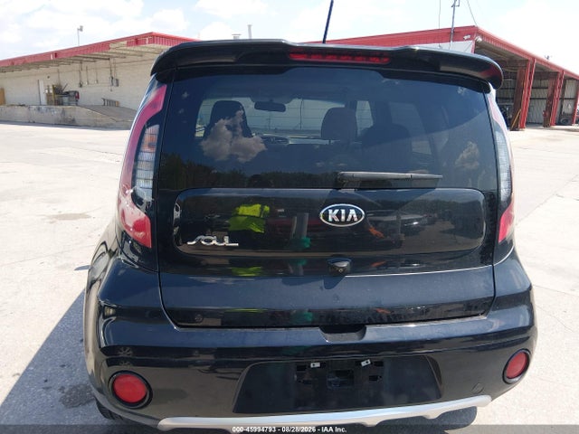 2018 Kia Soul + მანქანა იყიდება აუქციონზე, vin: KNDJP3A56J7506646, აუქციონის ნომერი: 45994793