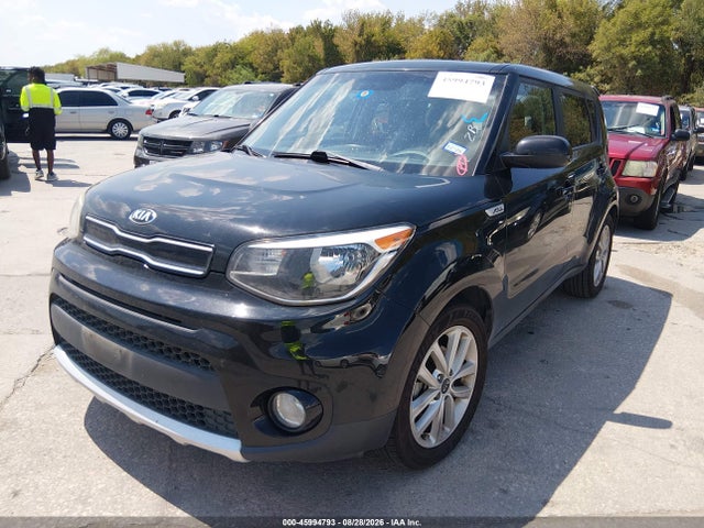 2018 Kia Soul + მანქანა იყიდება აუქციონზე, vin: KNDJP3A56J7506646, აუქციონის ნომერი: 45994793