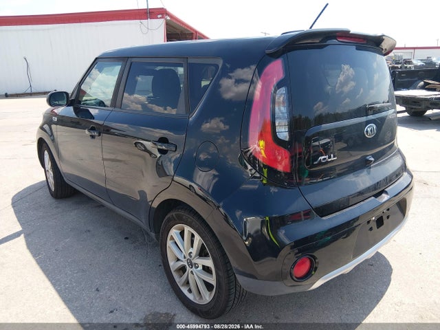 2018 Kia Soul + მანქანა იყიდება აუქციონზე, vin: KNDJP3A56J7506646, აუქციონის ნომერი: 45994793