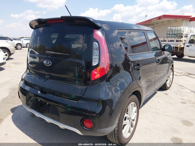 2018 Kia Soul + მანქანა იყიდება აუქციონზე, vin: KNDJP3A56J7506646, აუქციონის ნომერი: 45994793