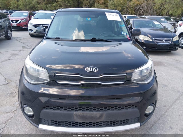 2018 Kia Soul + მანქანა იყიდება აუქციონზე, vin: KNDJP3A56J7506646, აუქციონის ნომერი: 45994793