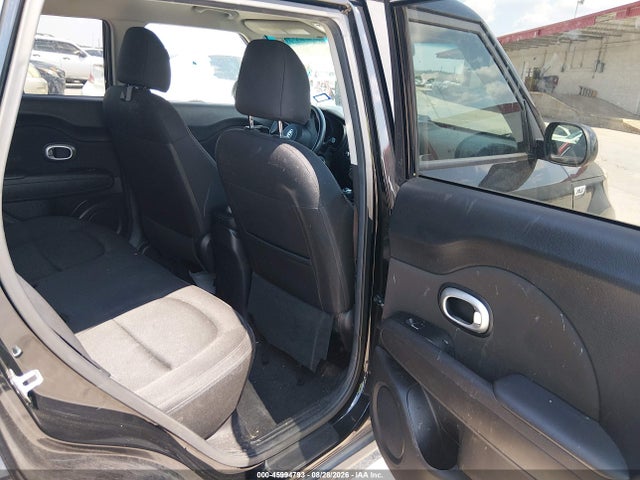 2018 Kia Soul + მანქანა იყიდება აუქციონზე, vin: KNDJP3A56J7506646, აუქციონის ნომერი: 45994793