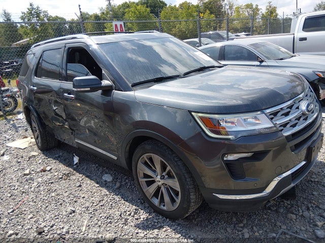 45994808 :رقم المزاد ، 1FM5K8F87JGA69624 vin ، 2018 Ford Explorer Limited مزاد بيع
