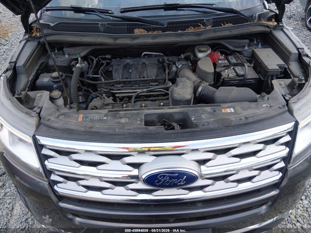 45994808 :رقم المزاد ، 1FM5K8F87JGA69624 vin ، 2018 Ford Explorer Limited مزاد بيع
