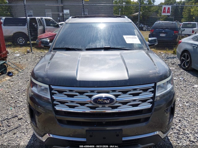 45994808 :رقم المزاد ، 1FM5K8F87JGA69624 vin ، 2018 Ford Explorer Limited مزاد بيع