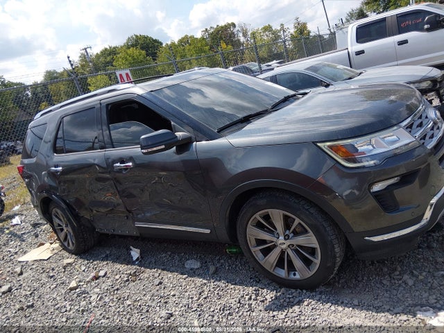 45994808 :رقم المزاد ، 1FM5K8F87JGA69624 vin ، 2018 Ford Explorer Limited مزاد بيع