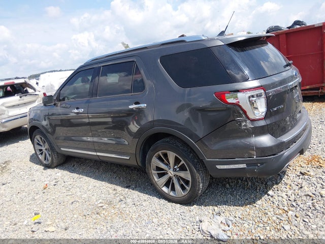 45994808 :رقم المزاد ، 1FM5K8F87JGA69624 vin ، 2018 Ford Explorer Limited مزاد بيع
