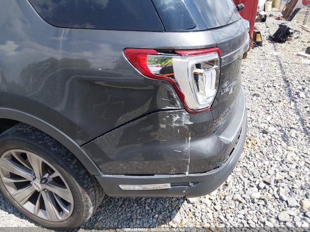 45994808 :رقم المزاد ، 1FM5K8F87JGA69624 vin ، 2018 Ford Explorer Limited مزاد بيع