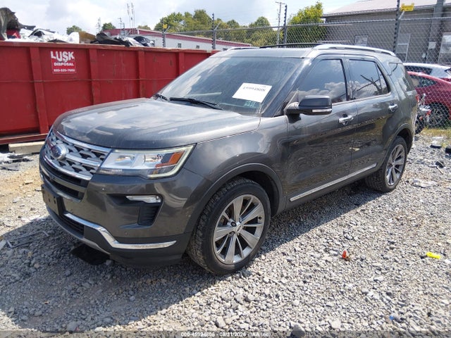 45994808 :رقم المزاد ، 1FM5K8F87JGA69624 vin ، 2018 Ford Explorer Limited مزاد بيع