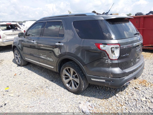 45994808 :رقم المزاد ، 1FM5K8F87JGA69624 vin ، 2018 Ford Explorer Limited مزاد بيع