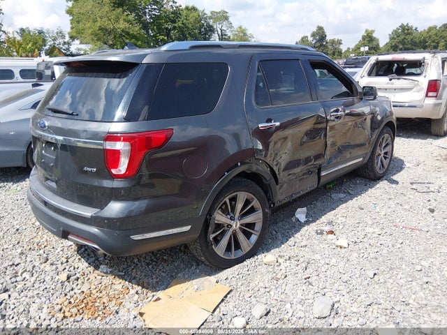 45994808 :رقم المزاد ، 1FM5K8F87JGA69624 vin ، 2018 Ford Explorer Limited مزاد بيع